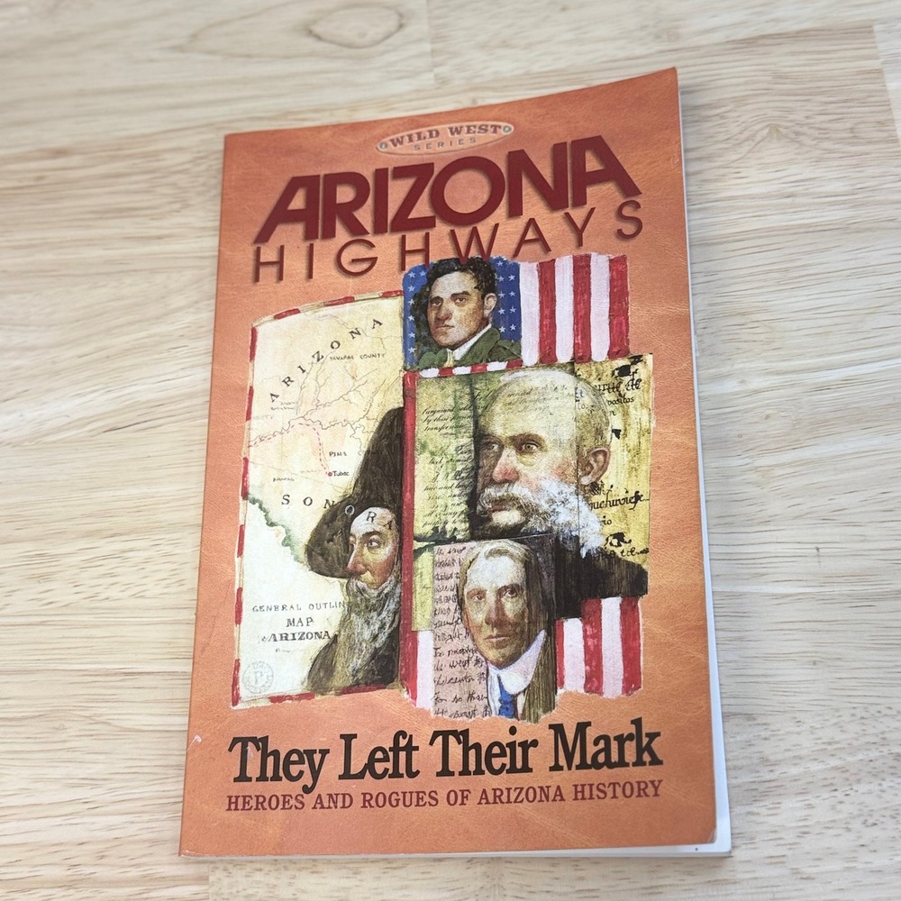 Arizona Highways Wild West Series 4 Book Set Marshall Trimble Signed Law of Gun - Picture 8 of 13